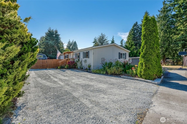 24442 Wicker Rd Unit 37, Sedro Woolley, WA 98284 - view of side of home