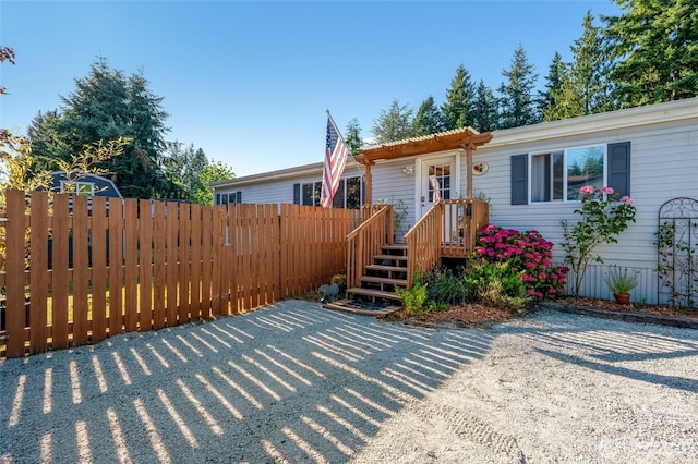 24442 Wicker Rd Unit 37, Sedro Woolley, WA 98284 - view of ranch-style home