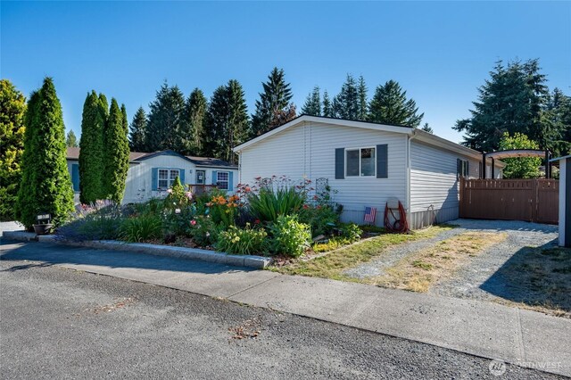 24442 Wicker Rd Unit 37, Sedro Woolley, WA 98284 - view of front of house