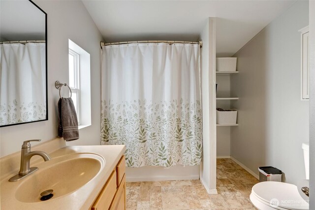 24442 Wicker Rd Unit 37, Sedro Woolley, WA 98284 - bathroom with vanity and toilet