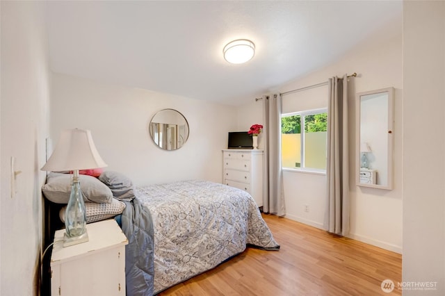 24442 Wicker Rd Unit 37, Sedro Woolley, WA 98284 - bedroom featuring wood finished floors and baseboards
