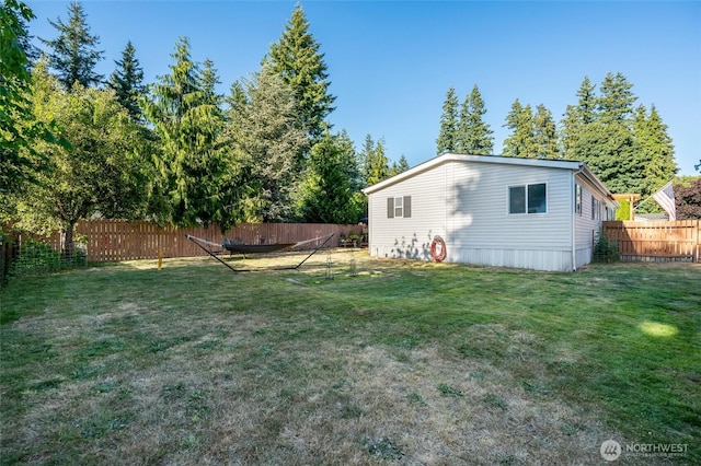 24442 Wicker Rd Unit 37, Sedro Woolley, WA 98284 - view of fenced backyard