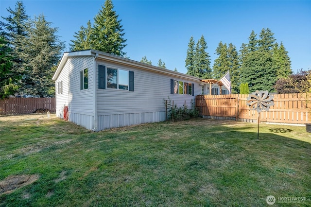 24442 Wicker Rd Unit 37, Sedro Woolley, WA 98284 - view of front of property with a fenced backyard