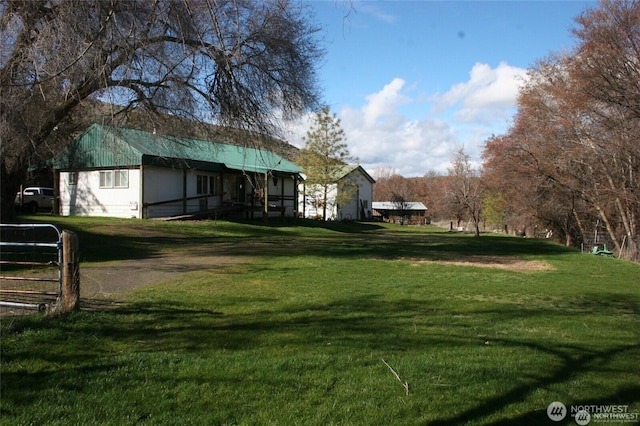 1411 Kellogg Hallow Rd, Dayton, WA 99328 - view of green lawn