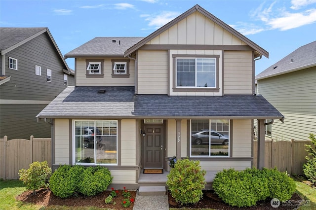 329 Holland Ave, Bellingham, WA 98226 - view of front of property featuring roof with shingles and board and batten siding