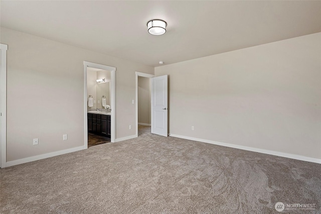 329 Holland Ave, Bellingham, WA 98226 - unfurnished bedroom with carpet floors and ensuite bath