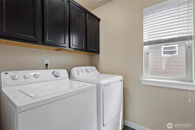 329 Holland Ave, Bellingham, WA 98226 - laundry room featuring washer and clothes dryer and cabinet space