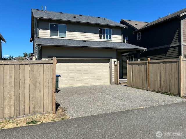 329 Holland Ave, Bellingham, WA 98226 - traditional-style house featuring an attached garage and driveway