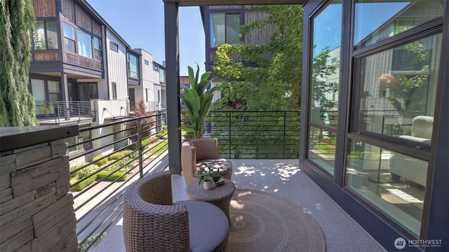 9608 NE 182nd Ct Unit D, Bothell, WA 98011 - view of balcony