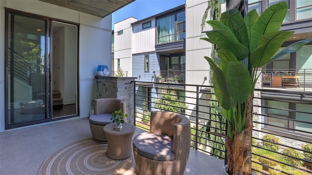 9608 NE 182nd Ct Unit D, Bothell, WA 98011 - view of balcony