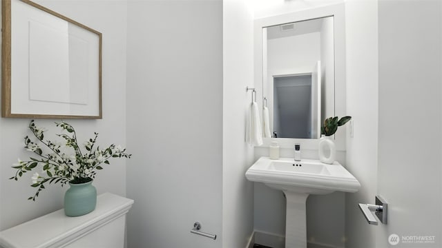 9608 NE 182nd Ct Unit D, Bothell, WA 98011 - bathroom with toilet