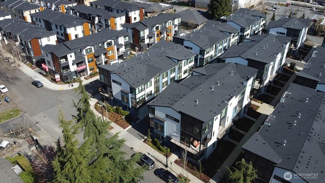 9608 NE 182nd Ct Unit D, Bothell, WA 98011 - aerial overview of property's location with nearby suburban area