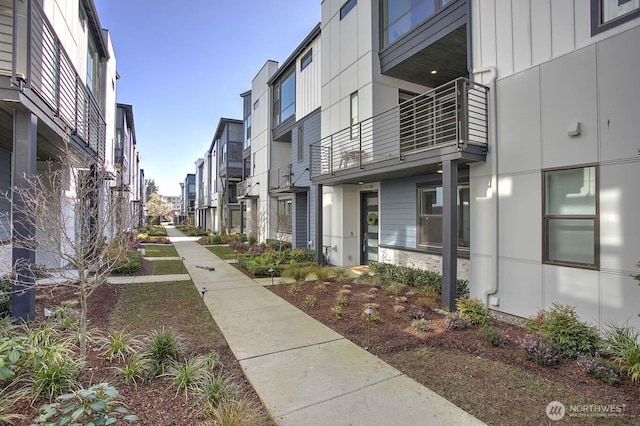 9608 NE 182nd Ct Unit D, Bothell, WA 98011 - surrounding community with a residential view