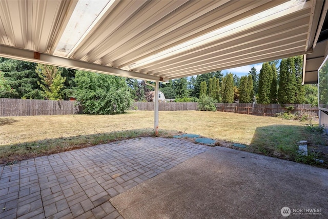 11636 25th Ave SE, Olympia, WA 98513 - fenced backyard featuring a patio