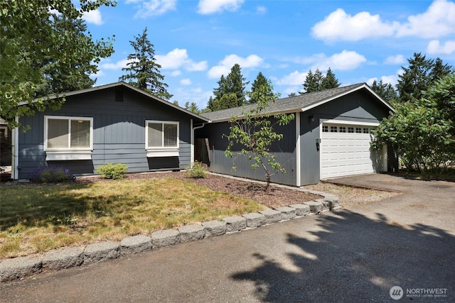 11636 25th Ave SE, Olympia, WA 98513 - single story home with an attached garage and asphalt driveway