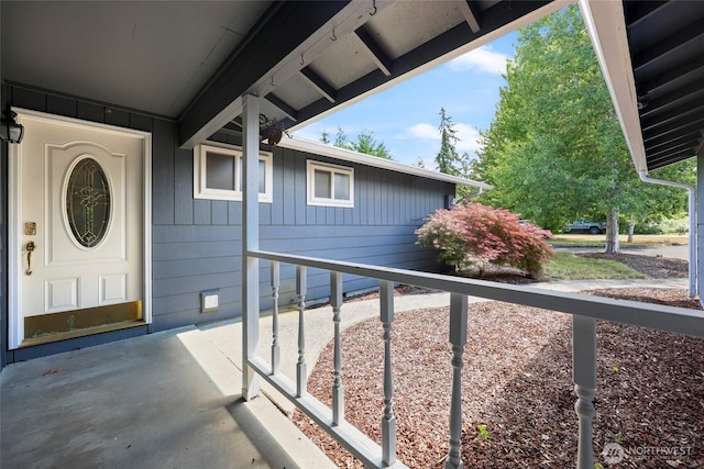 11636 25th Ave SE, Olympia, WA 98513 - view of exterior entry featuring board and batten siding