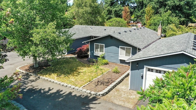 11636 25th Ave SE, Olympia, WA 98513 - view of front facade with a shingled roof