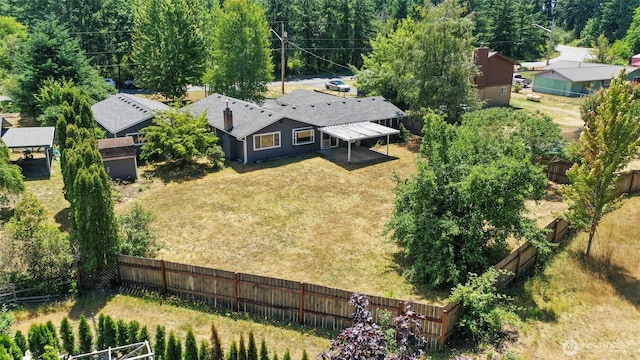 11636 25th Ave SE, Olympia, WA 98513 - bird's eye view
