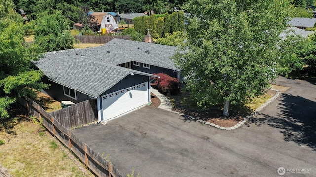 11636 25th Ave SE, Olympia, WA 98513 - aerial view of property and surrounding area