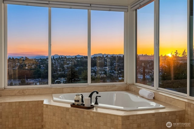 2542 12th Ave W, Seattle, WA 98119 - full bath with a bath and healthy amount of natural light