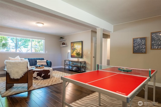 1638 Index Ave SE, Renton, WA 98058 - playroom with wood finished floors and baseboards