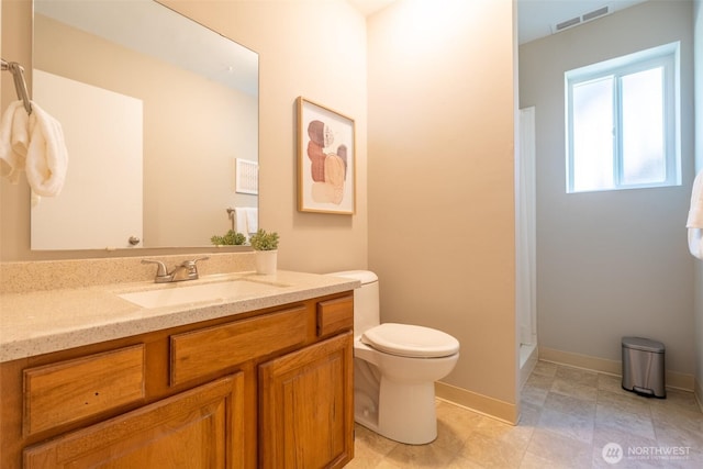 1638 Index Ave SE, Renton, WA 98058 - bathroom featuring vanity and a shower stall