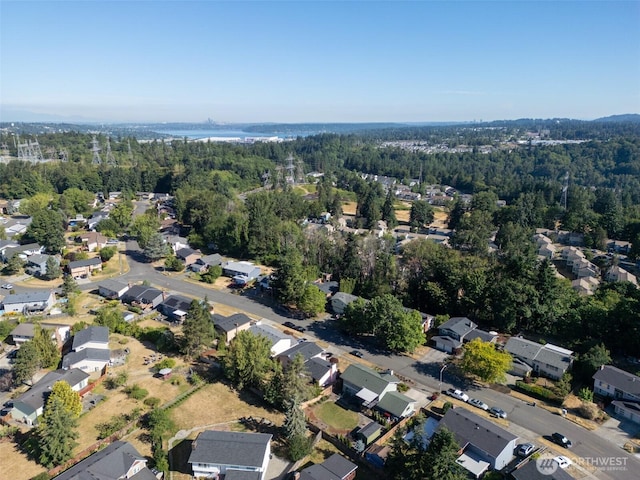 1638 Index Ave SE, Renton, WA 98058 - aerial view of property and surrounding area with nearby suburban area