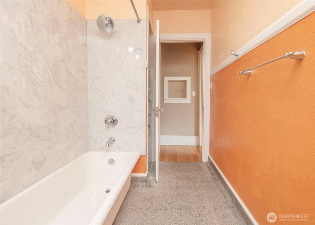 720 6th Ave Unit 206, Tacoma, WA 98405 - full bath featuring bathing tub / shower combination and baseboards