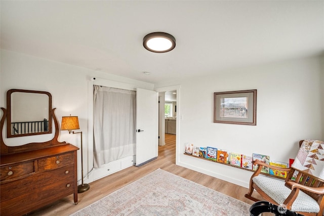 17371 Dunbar Rd, Mount Vernon, WA 98273 - living area with wood finished floors and baseboards