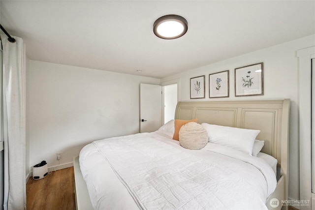 17371 Dunbar Rd, Mount Vernon, WA 98273 - bedroom with wood finished floors and baseboards