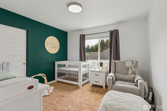 4921 Skylark St NE, Lacey, WA 98516 - bedroom with light colored carpet