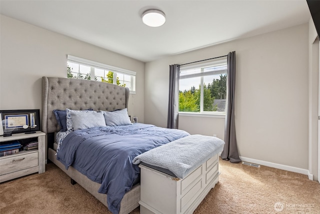 4921 Skylark St NE, Lacey, WA 98516 - bedroom featuring light colored carpet and baseboards