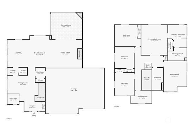 4921 Skylark St NE, Lacey, WA 98516 - view of property floor plan