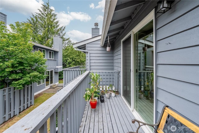 916 N 165th St Unit 7, Shoreline, WA 98133 - view of balcony