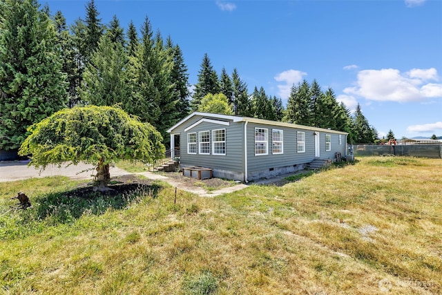 241B Foster Creek Rd, Toledo, WA 98591 - view of home's exterior with crawl space and entry steps