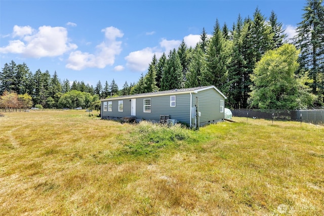 241B Foster Creek Rd, Toledo, WA 98591 - rear view of house