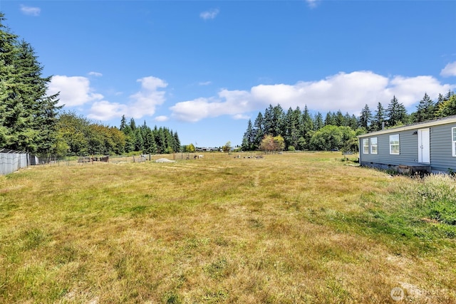 241B Foster Creek Rd, Toledo, WA 98591 - view of yard