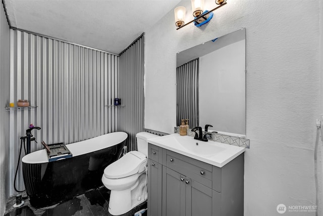 241B Foster Creek Rd, Toledo, WA 98591 - full bath with a soaking tub and vanity