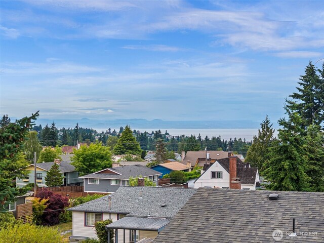 152 E Park Ln, Port Angeles, WA 98362 - aerial view of residential area