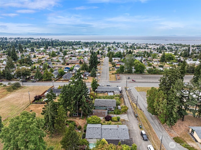 152 E Park Ln, Port Angeles, WA 98362 - drone / aerial view of a nearby body of water