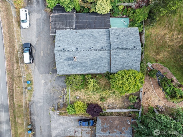 152 E Park Ln, Port Angeles, WA 98362 - view from above of property