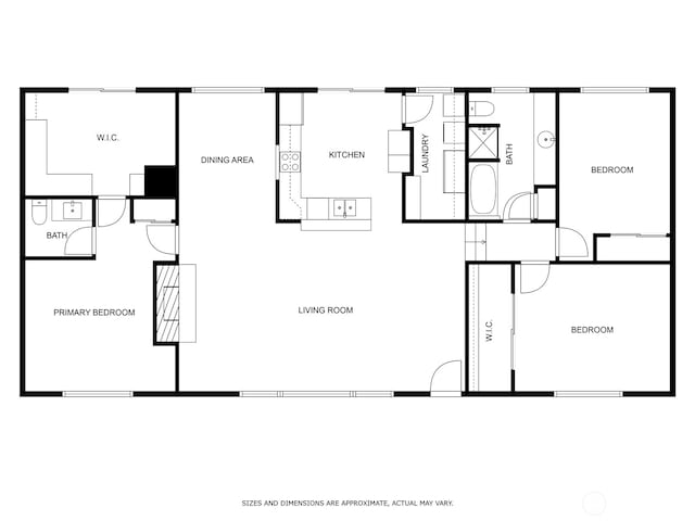 152 E Park Ln, Port Angeles, WA 98362 - view of home floor plan