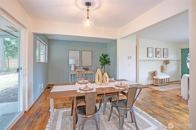 8618 94th St SW, Lakewood, WA 98498 - dining room featuring wood finished floors