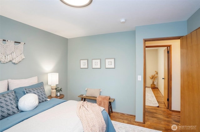 8618 94th St SW, Lakewood, WA 98498 - bedroom featuring wood finished floors