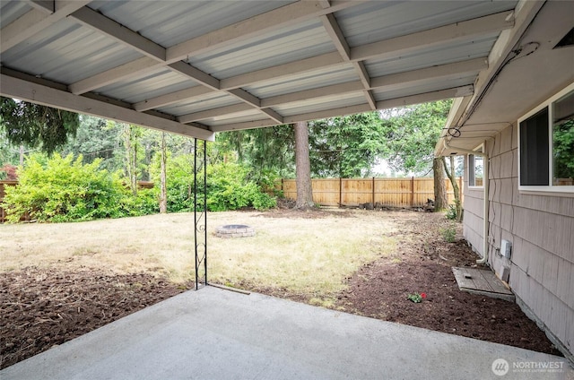 8618 94th St SW, Lakewood, WA 98498 - view of yard featuring a patio