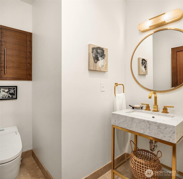 3103 Mount Rainier Dr S, Seattle, WA 98144 - bathroom featuring toilet and tile patterned flooring