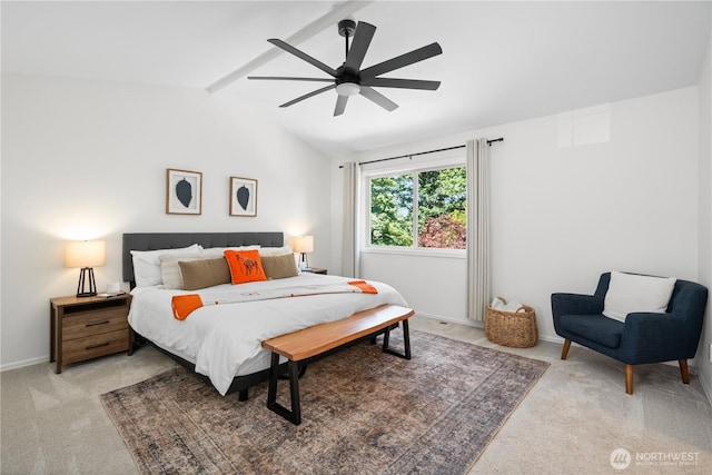 9220 NE 195th St, Bothell, WA 98011 - bedroom featuring light colored carpet and a ceiling fan