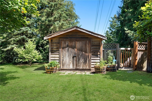 9220 NE 195th St, Bothell, WA 98011 - view of shed