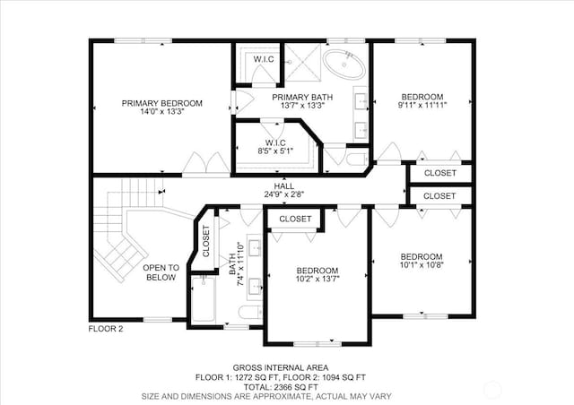 9220 NE 195th St, Bothell, WA 98011 - view of room layout