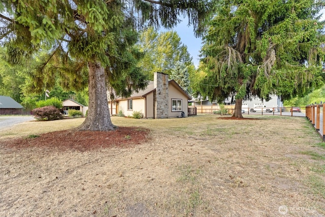407 Leber St NE, Orting, WA 98360 - view of yard